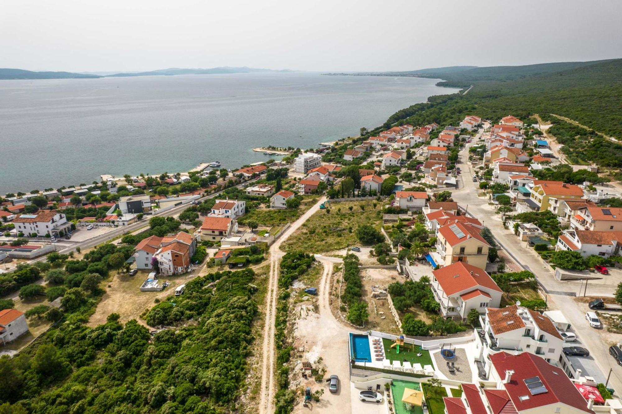 Holiday House Dominik Apartments Sveti Petar  Cameră foto